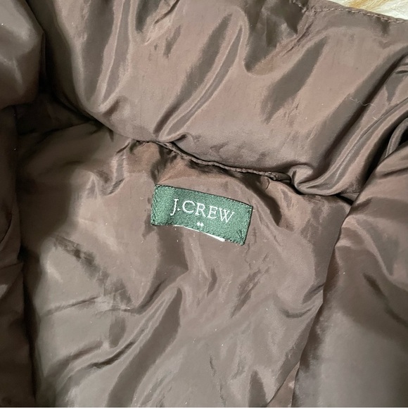 J. Crew puffer vest - Picture 4 of 5